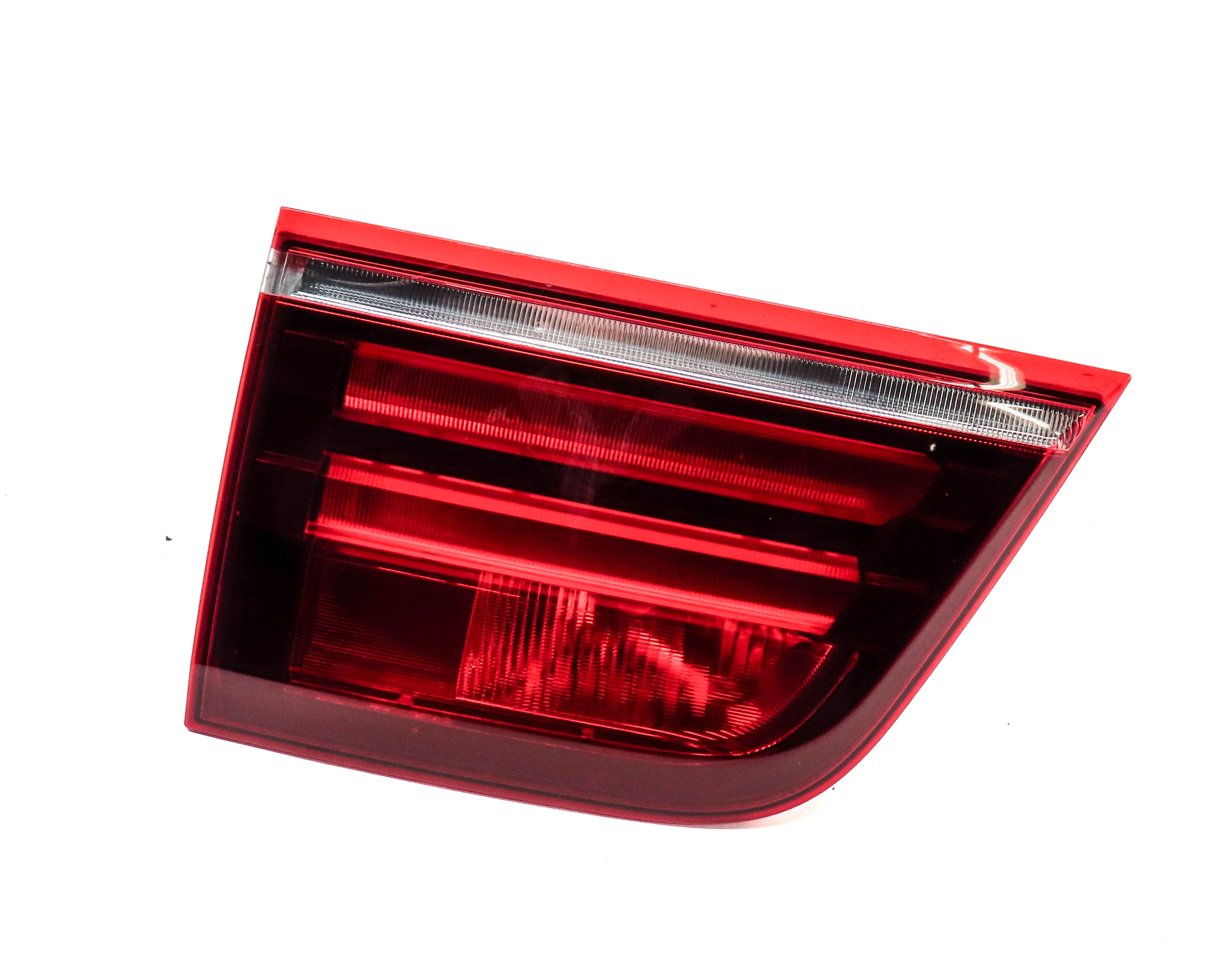 11-13 BMW X5 X5M (E70) LEFT DRIVER INNER TAILLIGHT LIGHT LAMP (INCANDESCENT) — exact item pictured